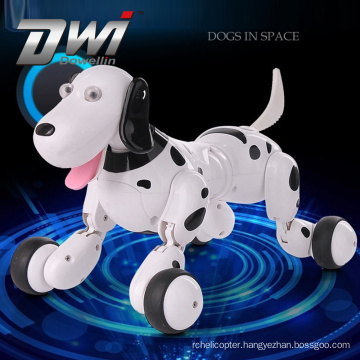 DWI Dowellin Educational Remote Control Dog Toys Smart Electronic Robot Toy Dog For Kids